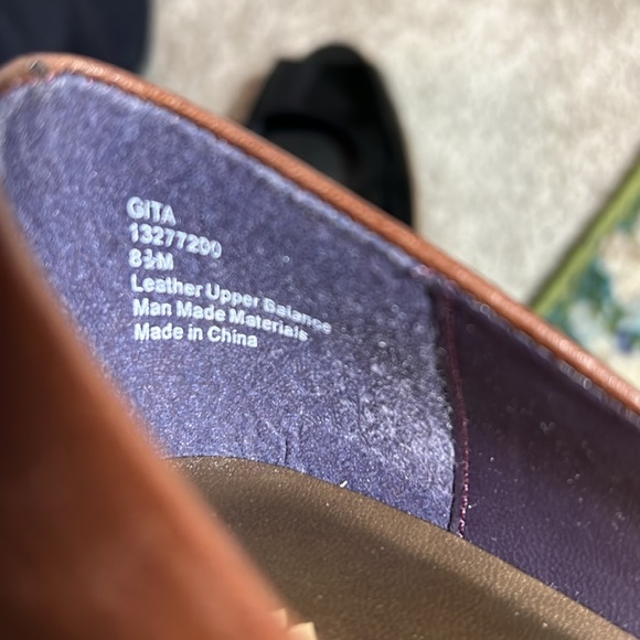 Naturalizer brown kitten heels size 8.5 - Picture 6 of 8